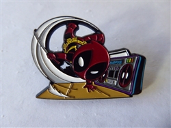 Disney Trading Pin Marvel Deadpool Break Dancing