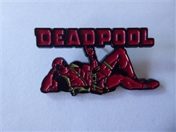 Disney Trading Pin  Deadpool Lying Down