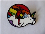 Disney Trading Pin  Deadpool Rainbow Unicorn