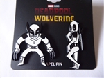 Disney Trading Pin  Deadpool & Wolverine Black & White Duo