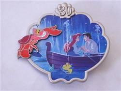 Disney Trading Pins DEC Little Mermaid 30 Anniversary Kiss The Girl