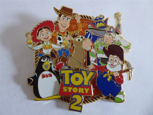 Disney Trading Pins Disney Employee Center DEC Toy Story 2 Cluster