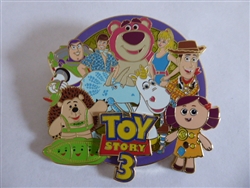 Disney Trading Pins Disney Employee Center DEC Toy Story 3 Cluster