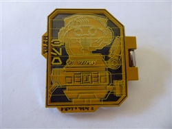 Disney Trading Pin DJ R3X Star Wars Galaxy's Edge