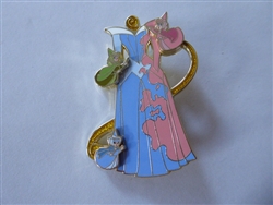 Disney Trading Pins DLP - Sleeping Beauty Aurora Gown with Fairies