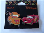 Disney Trading Pins Tow Mater and Lightning McQueen Cars Halloween