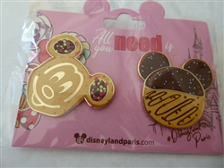 Disney Trading Pin DLP - Mickey Mouse Treats Cookie & Waffle