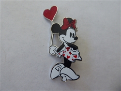 Disney Trading Pin DLP  Love Paris Minnie Mouse Heart Balloon