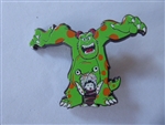 Disney Trading Pins DLP - Monsters Inc Boo and Sulley Halloween