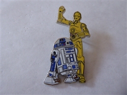 Disney Trading Pin DLP -  Star Wars R2-D2 & C-3PO