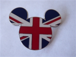 Disney Trading Pins Dlp Union Jack UK Flag