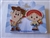 Disney Trading Pin DLP - Woody and Jessie - Toy Story