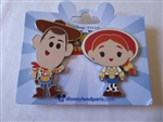 Disney Trading Pin DLP - Woody and Jessie - Toy Story