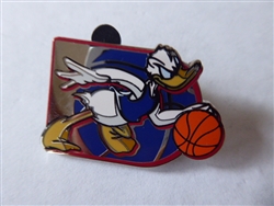 Disney Trading Pin Donald NBA Experience