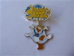 Disney Trading Pin  Disney Palpalooza Donald's Quacky Duck City