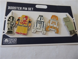 Disney Trading Pin  STAR WARS DROID DEPOT Ver 2 Booster