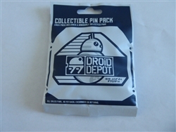 Disney Trading Pin Droid Depot Mystery Pouch