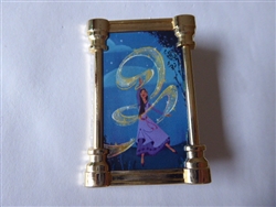 Disney Trading Pin  DSSH Wish Asha Frame