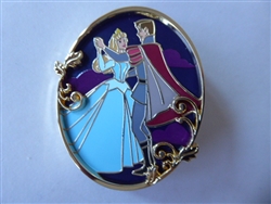 Disney Trading Pin DSSH Aurora and Prince Dancing