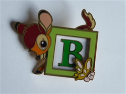 Disney Trading Pin Dssh Bambi Baby Block