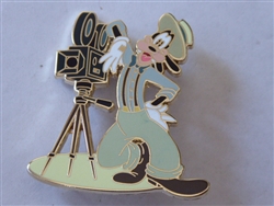 Disney Trading Pin DSSH Studio Store Hollywood Old Hollywood Movie Goofy Camera