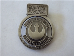Disney Trading Pin DSSH Star Wars Force Awakens El Capitan Theatre Cast Exclusive