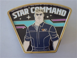 Disney Trading Pin DSSH Lightyear Buzz Star Command