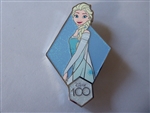 Disney Trading Pin Pink a la Mode Disney 100 Diamond Elsa