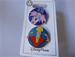 Disney Trading Pin Emperors New Groove Kuzco And Yzma Two Pin Set