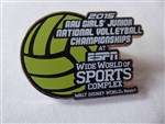 Disney Trading Pins 2015 Girls Junior National Volleyball Championship