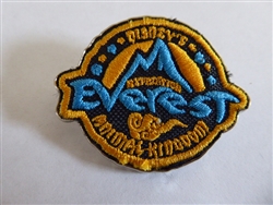 Disney Trading Pin Animal Kingdom Everest Patch