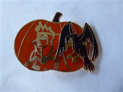 Disney Trading Pin DSSH - Evil Queen Raven Villain Pumpkin