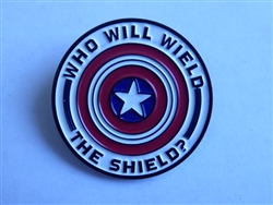 Disney Trading Pin Marvel The Falcon and the Winter Soldier Wield the Shield