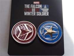 Disney Trading Pin Marvel The Falcon And The Winter Soldier Logo