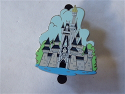 Disney Trading Pins Fantasyland Cast Exclusive Mystery - Cinderella Castle Completer