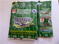 Disney Trading Pin Fantasyland Football Mystery Pack