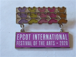 Disney Trading Pin Figment Color Co Epcot Festival of Arts