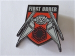 Disney Trading Pin Star Wars First Order Kylo Ren Ship