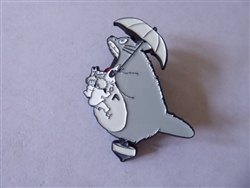 Disney Trading Pin  Studio Ghibli My Neighbor Totoro Flying Totoro Umbrella