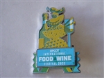 Disney Trading Pin  2023 Epcot Food And Wine Festival