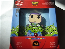 Disney Trading Pin  Buzz & Alien Funko Pop Loungefly Jumbo