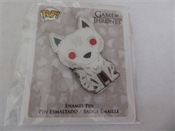 Funko Pop! Game of Thrones Ghost Enamel Pin