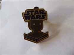 Disney Trading Pins  star wars smuggler's bounty funko pop droid K-2SO