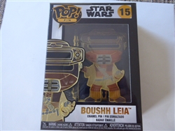 Disney Trading Pin Funko Pop! Pin: Star Wars - Boushh Leia
