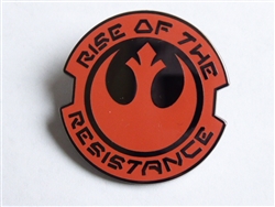 Disney Trading Pin Star Wars Galaxy's Edge Logo - Rise of the Resistance