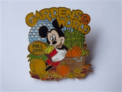 Disney Trading Pin Adventures by Disney Pin Gardens of the World Fall 2018