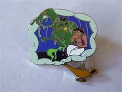 Disney Trading Pins DS - Genie - Green  - Aladdin - 30th Anniversary - Mystery