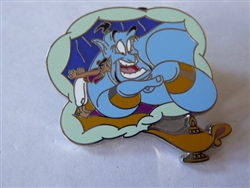 Disney Trading Pins DS - Genie - Happy  - Aladdin - 30th Anniversary - Mystery