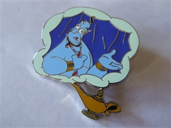 Disney Trading Pins DS - Genie - Crazy Eyes - Aladdin - 30th Anniversary - Mystery
