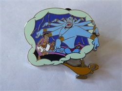 Disney Trading Pins DS - Genie - Multiple Arms - Aladdin - 30th Anniversary - Mystery